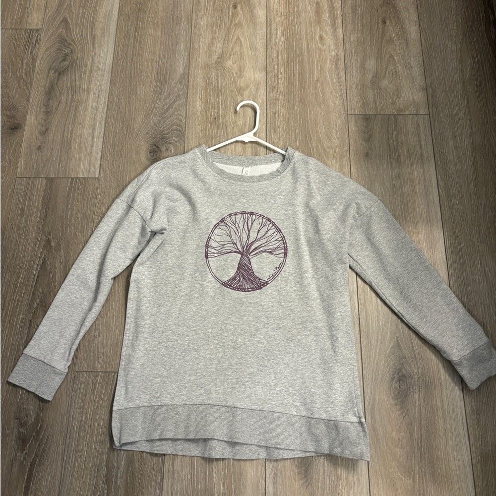 XS/S Latched Mama Deluxe Crewneck Nursing Pullover